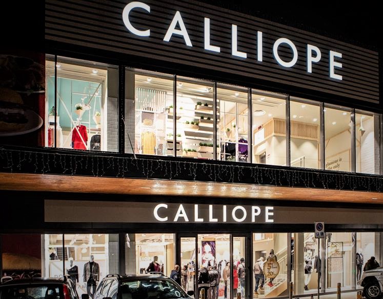 Calliope apre un nuovo store in Sicilia Reno