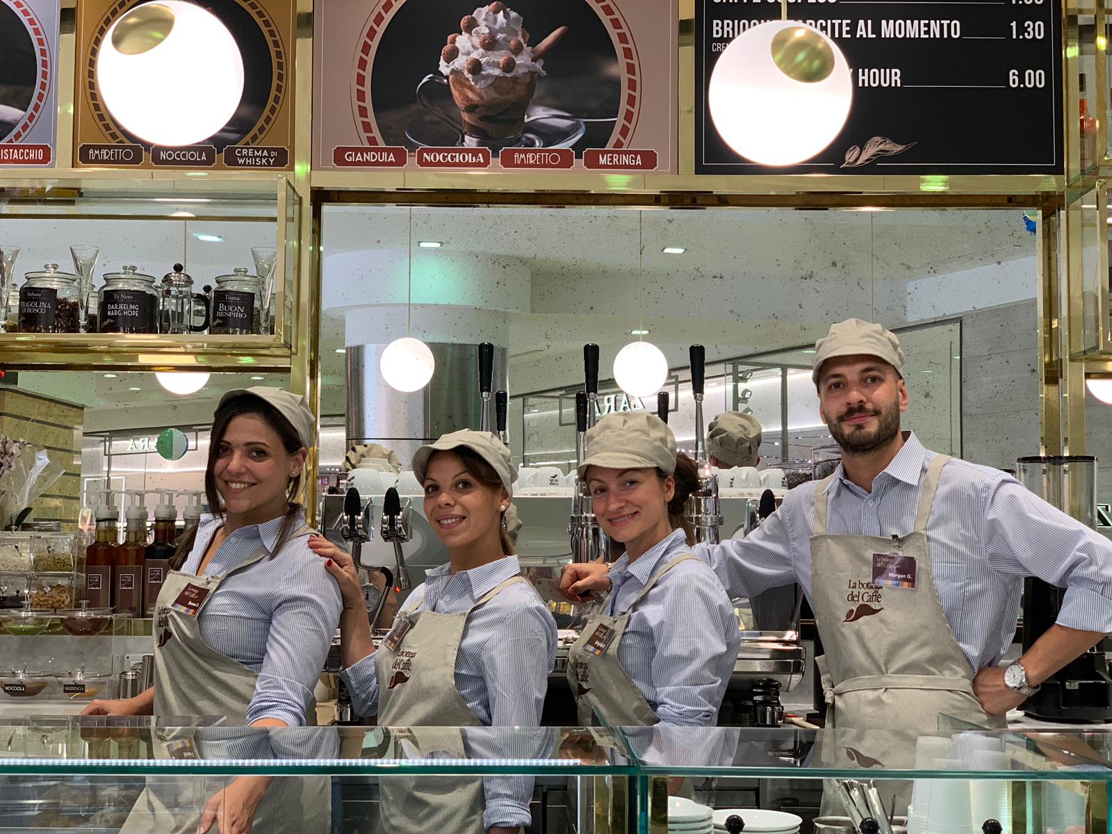 La bottega del Caffè arriva a Salerno - Reno